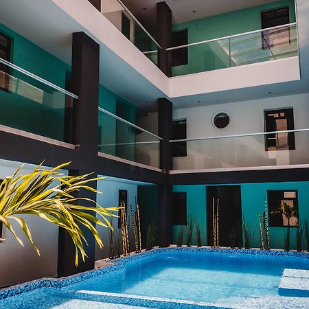 Hotel Flamingo Merida Bagian luar foto