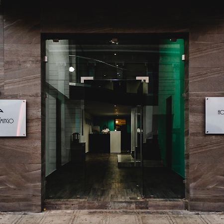 Hotel Flamingo Merida Bagian luar foto