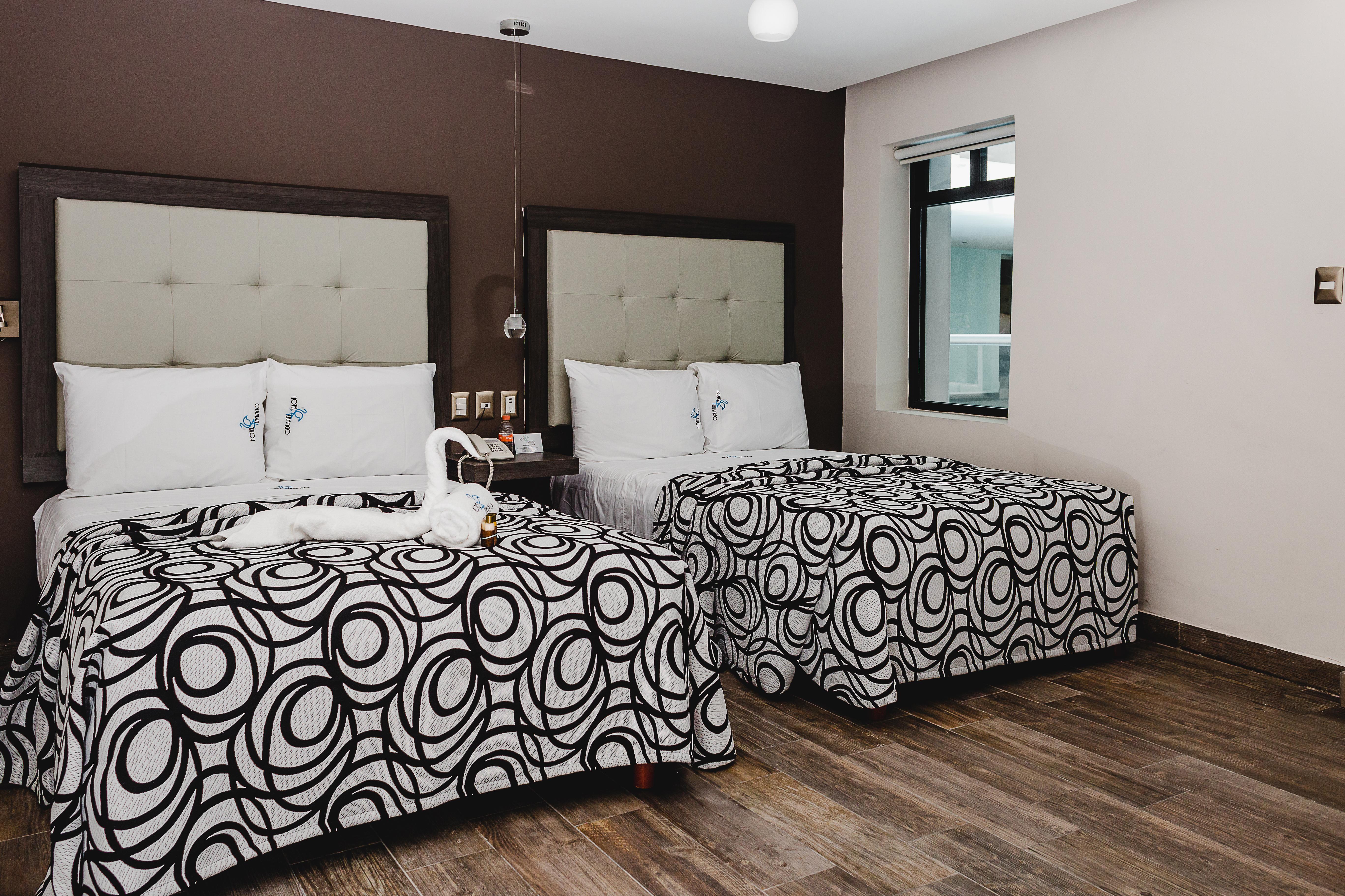 Hotel Flamingo Merida Bagian luar foto