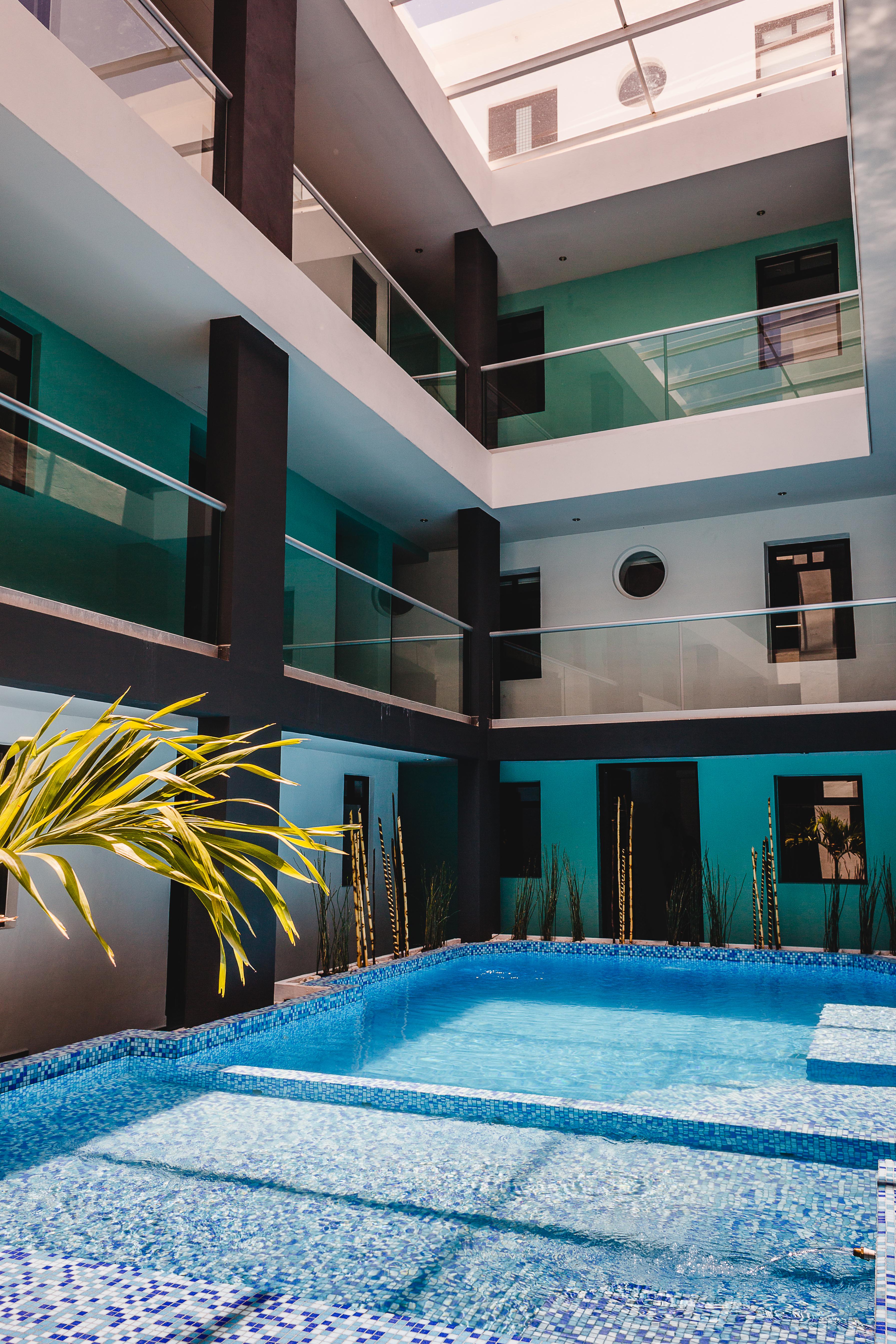 Hotel Flamingo Merida Bagian luar foto