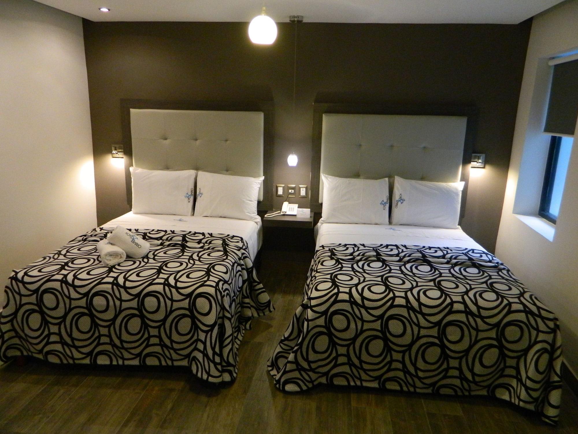 Hotel Flamingo Merida Bagian luar foto