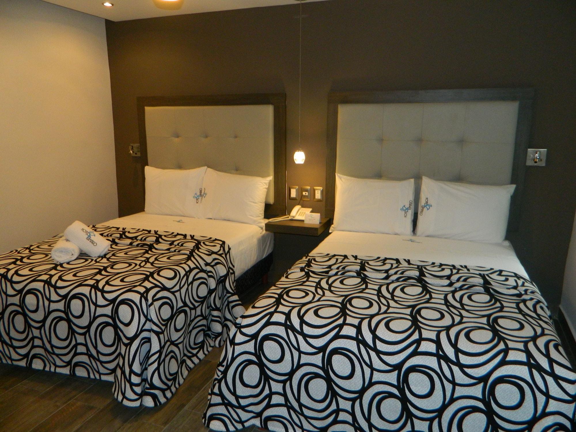 Hotel Flamingo Merida Bagian luar foto