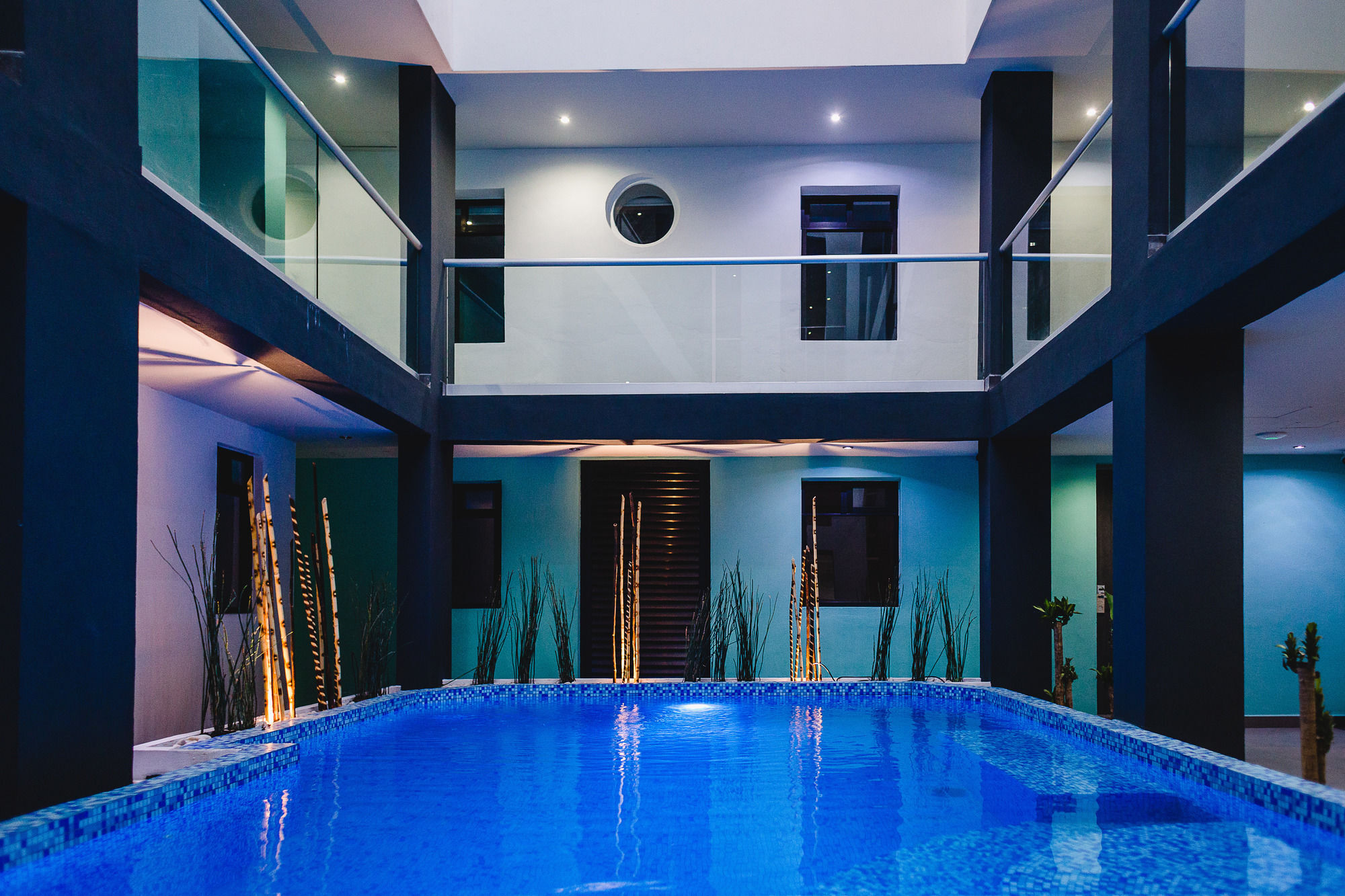 Hotel Flamingo Merida Bagian luar foto