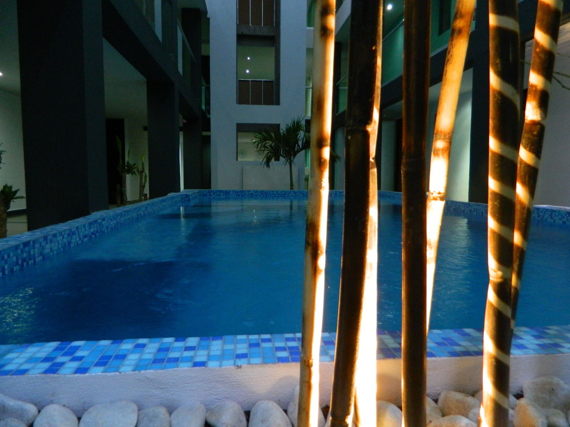 Hotel Flamingo Merida Bagian luar foto