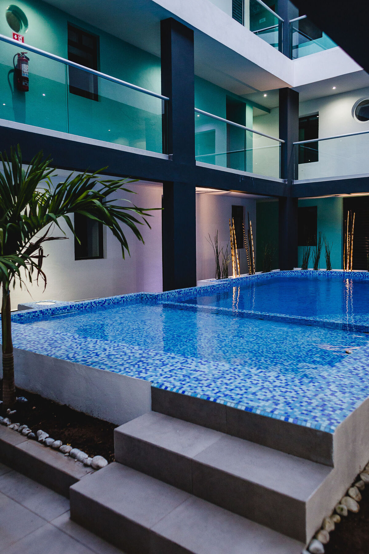 Hotel Flamingo Merida Bagian luar foto