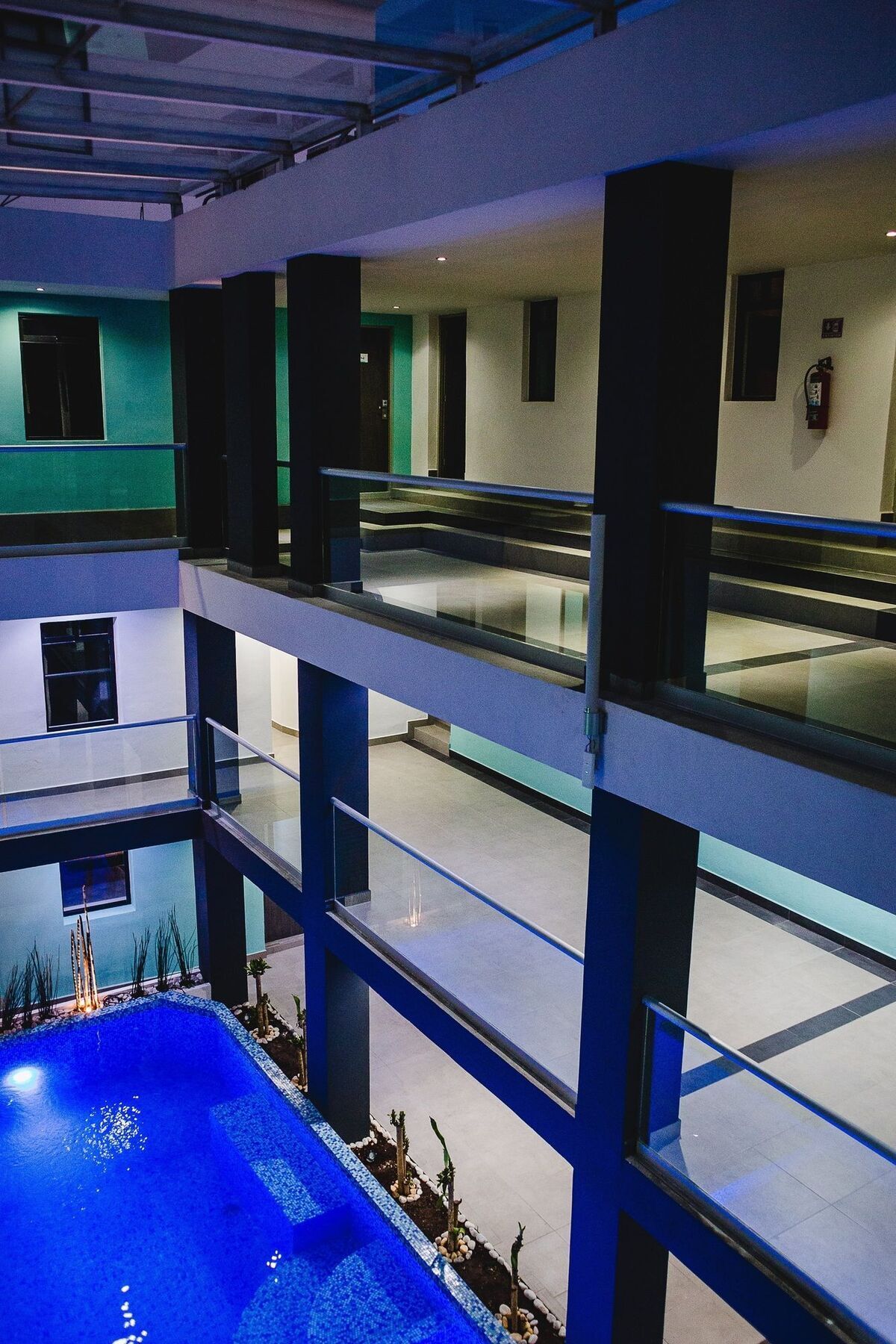 Hotel Flamingo Merida Bagian luar foto